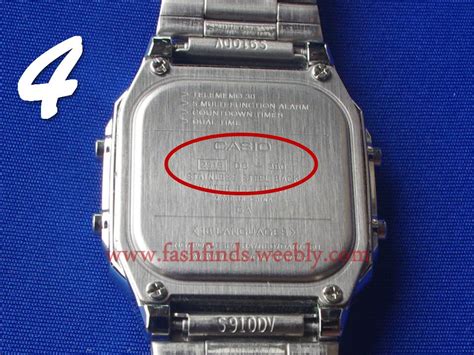 casio watch ebay fake vs original|are casio watches real.